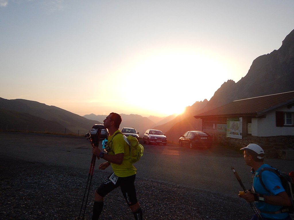 Sonnenaufgang auf der Grossen Scheidegg