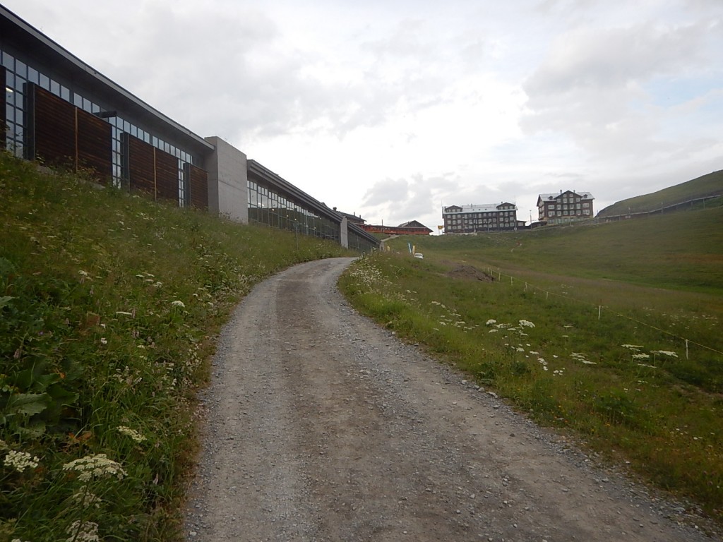 Ankunft Kleine Scheidegg