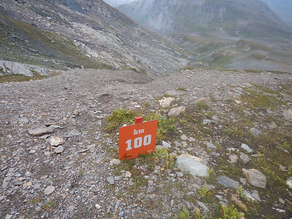 Halbzeit hinter dem Lunghinpass