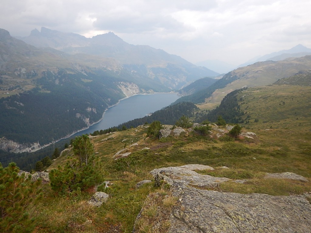 Marmorera-Stausee