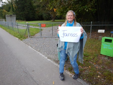 24h Lauf Brugg Heike Nordick