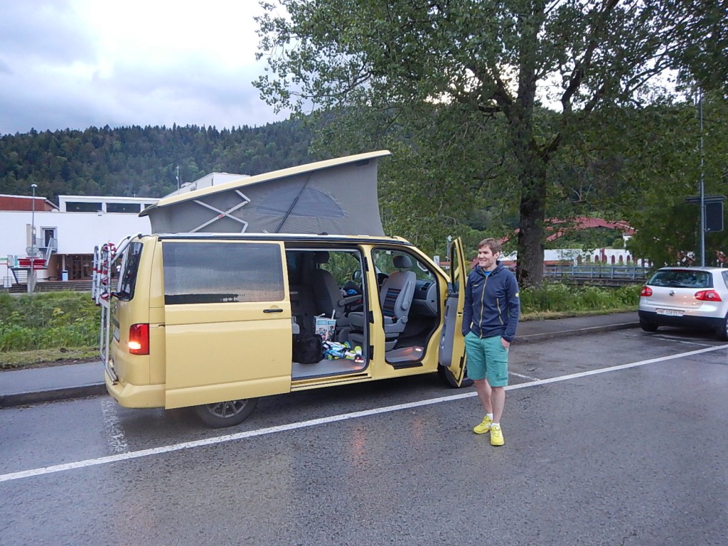 Camping-Bus