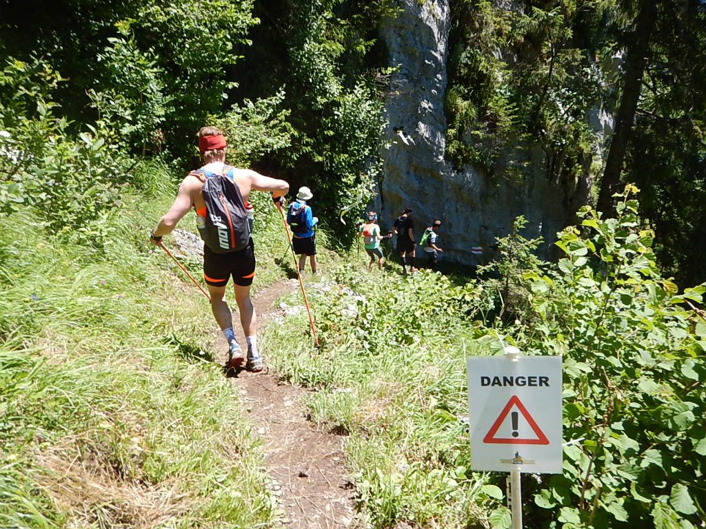 Downhill nach Burglauenen