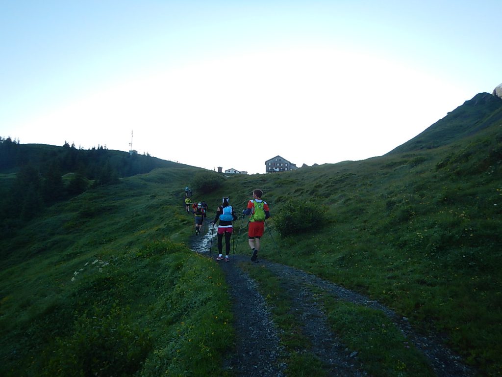 Kurz vor der Grossen Scheidegg