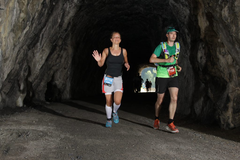 Tunnel in der Zügenschlucht